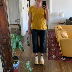 Gravel & Gold Lottie Top